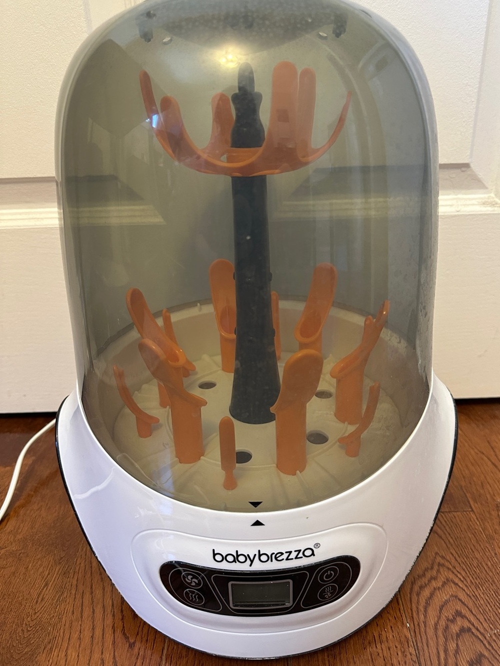 Babybrezza Sterilization a d Drying Rack for bottles, accessories and toys